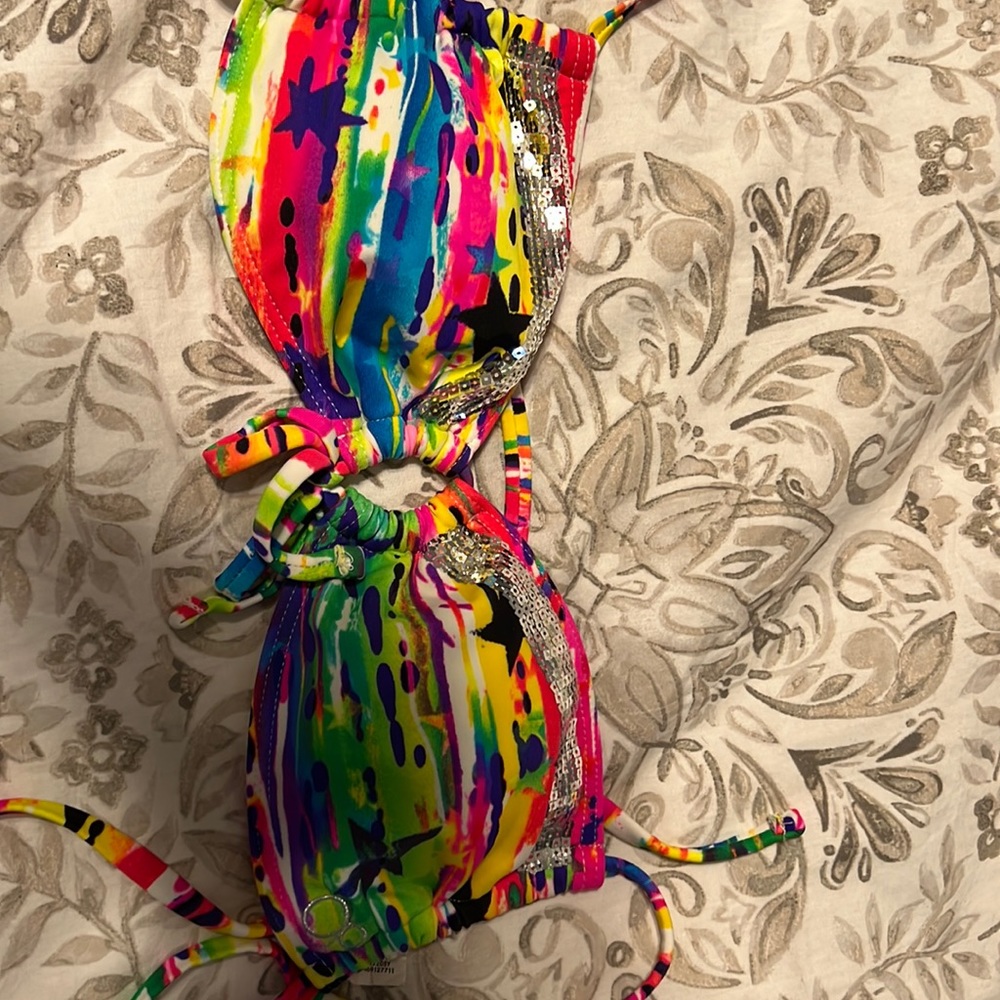 Op bikini top- small